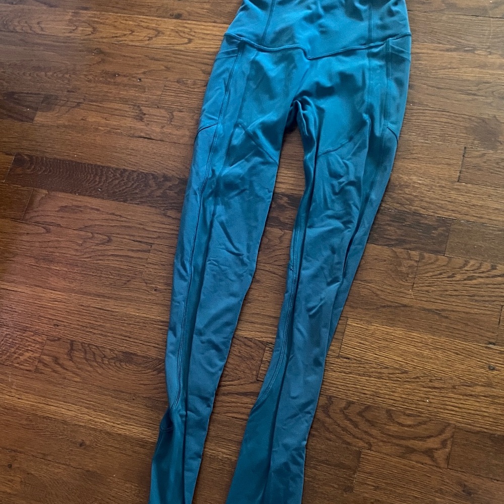 lululemon athletica Teal Leggings
